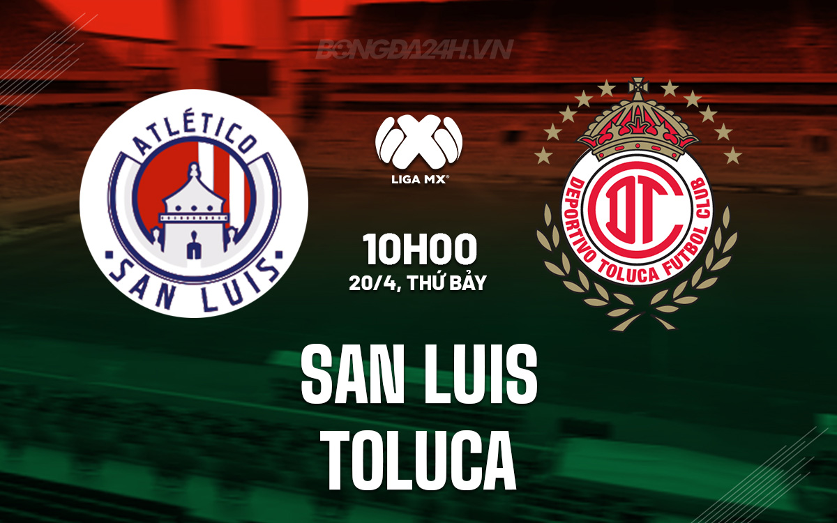 San Luis vs Toluca San Luis vs Toluca