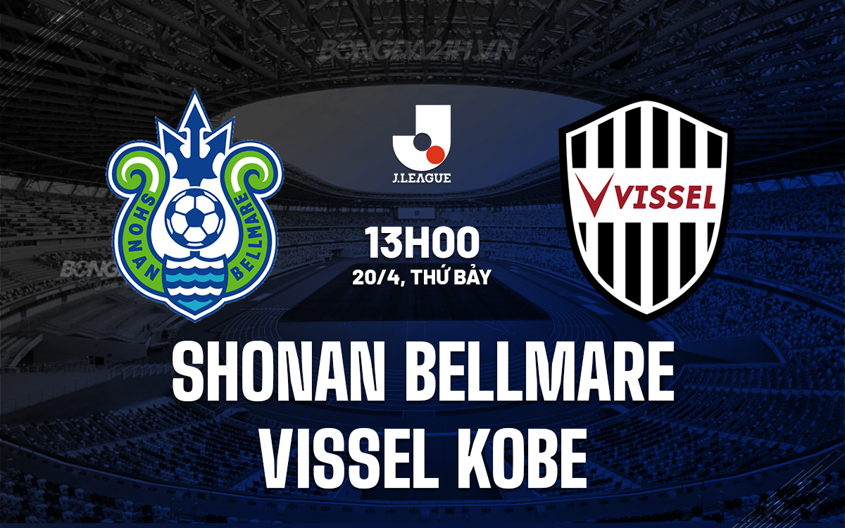 Shonan Bellmare vs Vissel Kobe