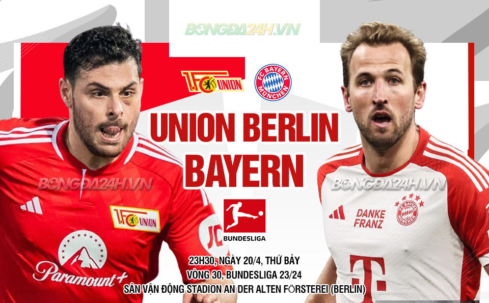 Union Berlin vs Bayern Union Berlin vs Bayern