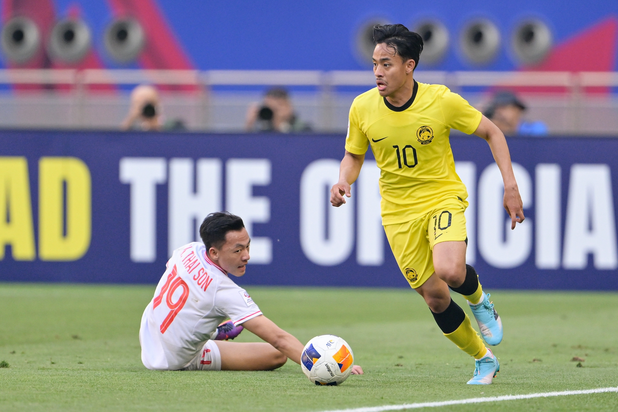 Thái Sơn U23 Việt Nam vs U23 Malaysia 20/4 Thai Son U23 Viet Nam vs U23 Malaysia 20/4