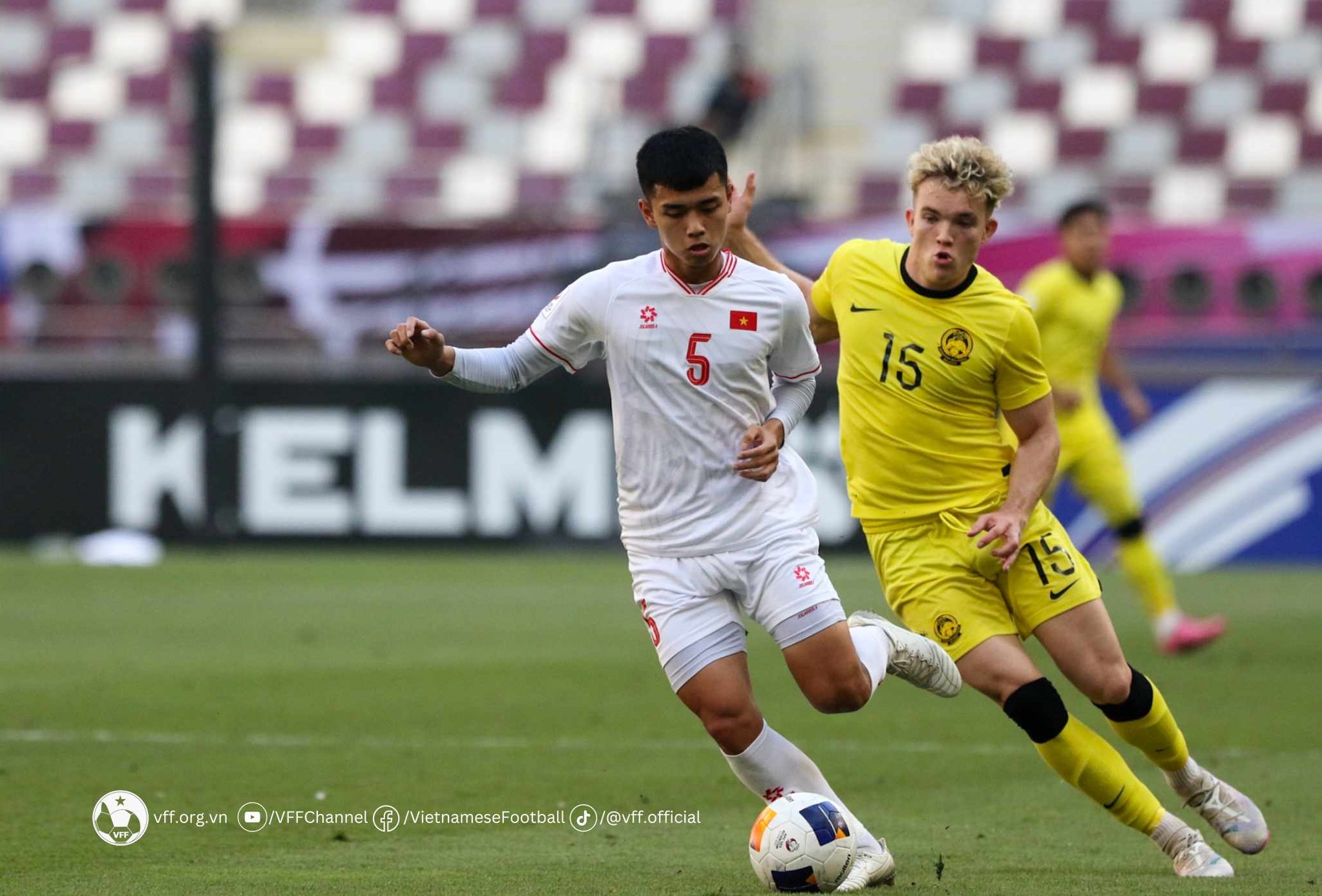 Le Nguyen Hoang U23 Viet Nam vs U23 Malaysia