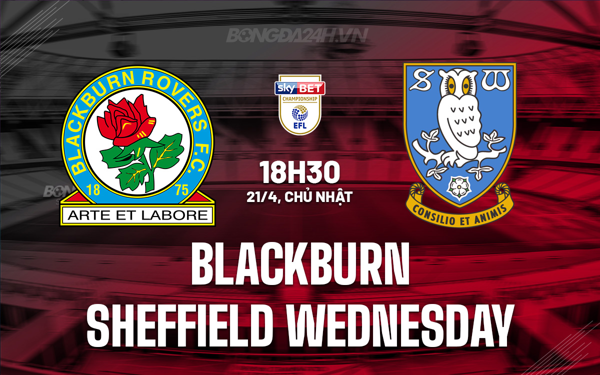 Blackburn vs Sheffield Wednesday