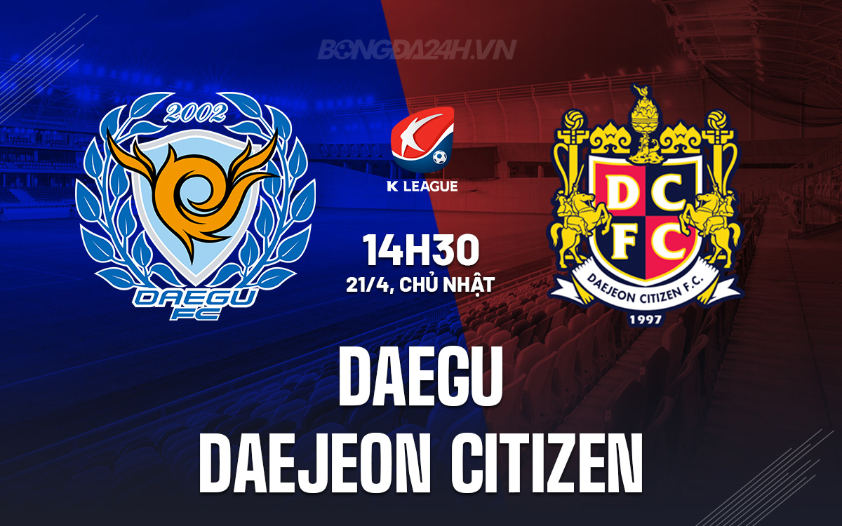Daegu vs Daejeon Citizen