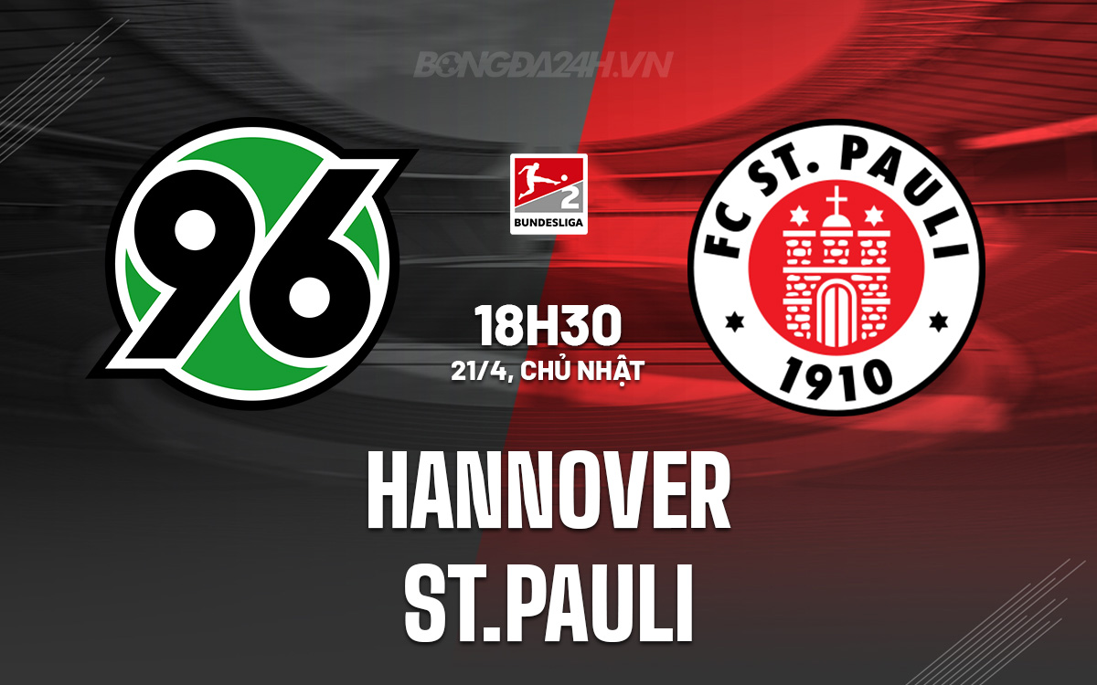 Hannover vs St.Pauli