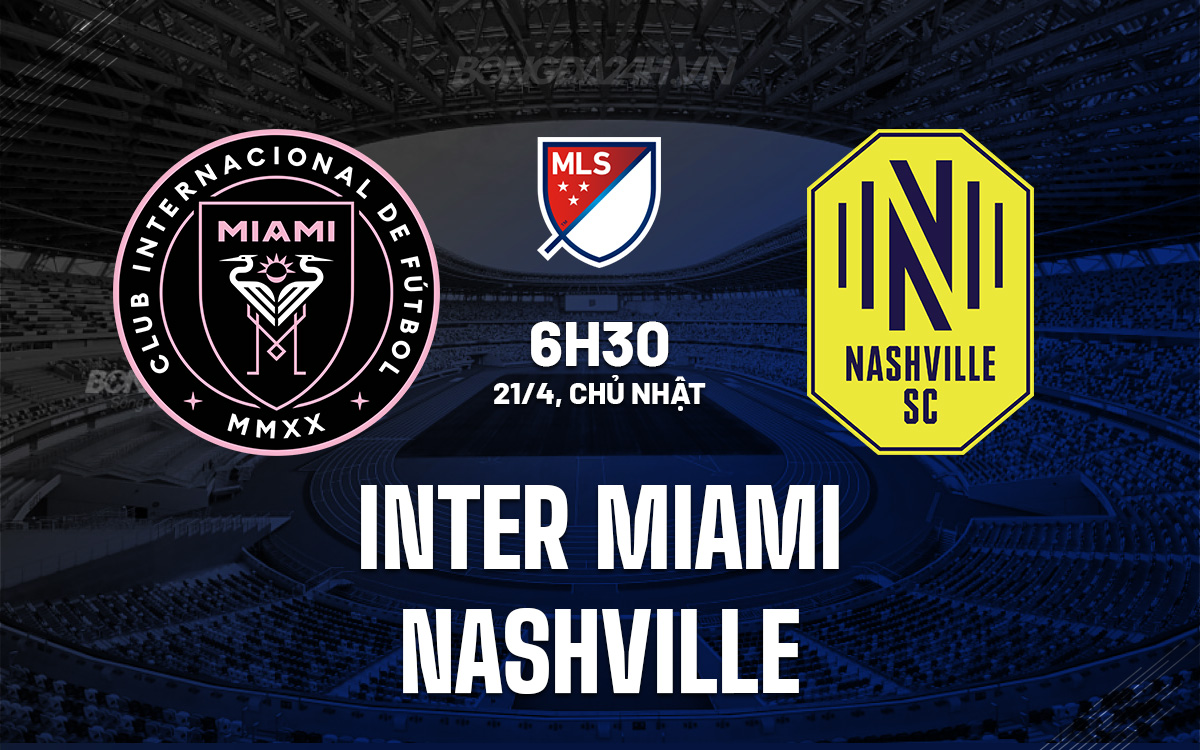 Inter Miami vs Nashville