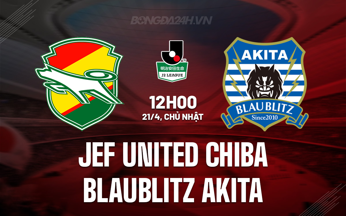 JEF United Chiba vs Blaublitz Akita
