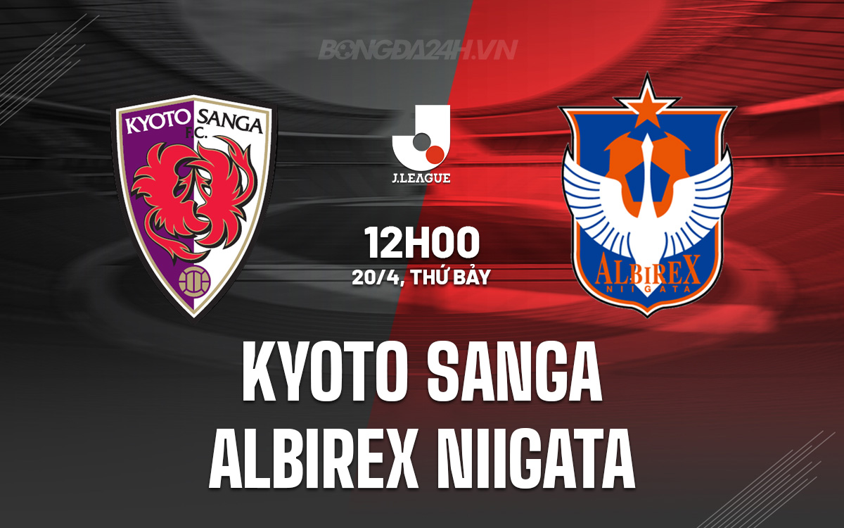 Kyoto Sanga vs Albirex Niigata