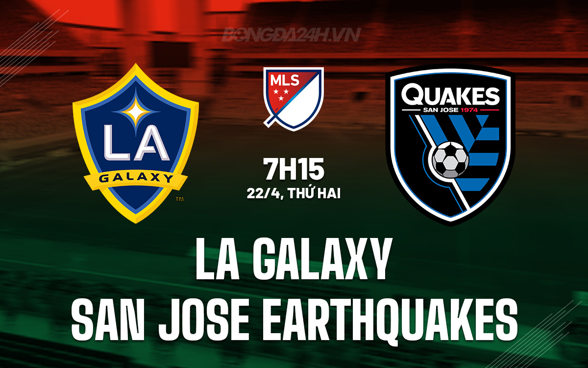 LA Galaxy vs San Jose Earthquakes