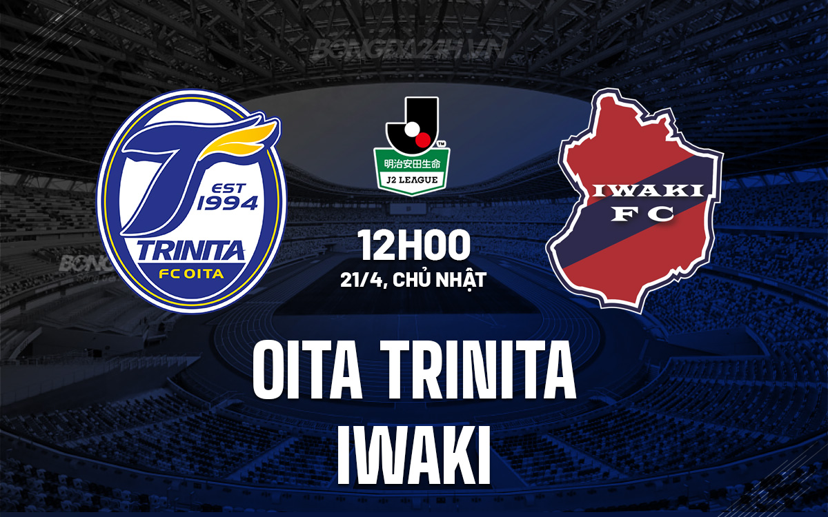 Oita Trinita vs Iwaki