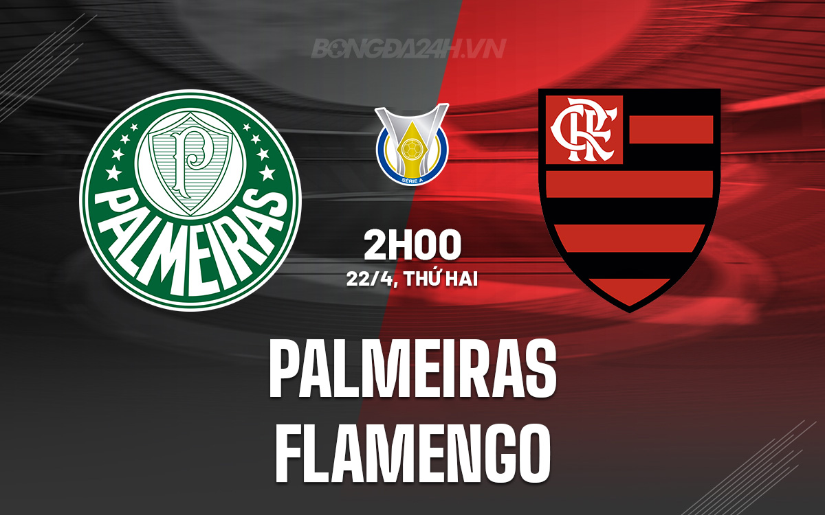 Palmeiras vs Flamengo