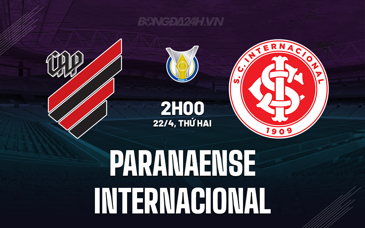 Paranaense vs Internacional