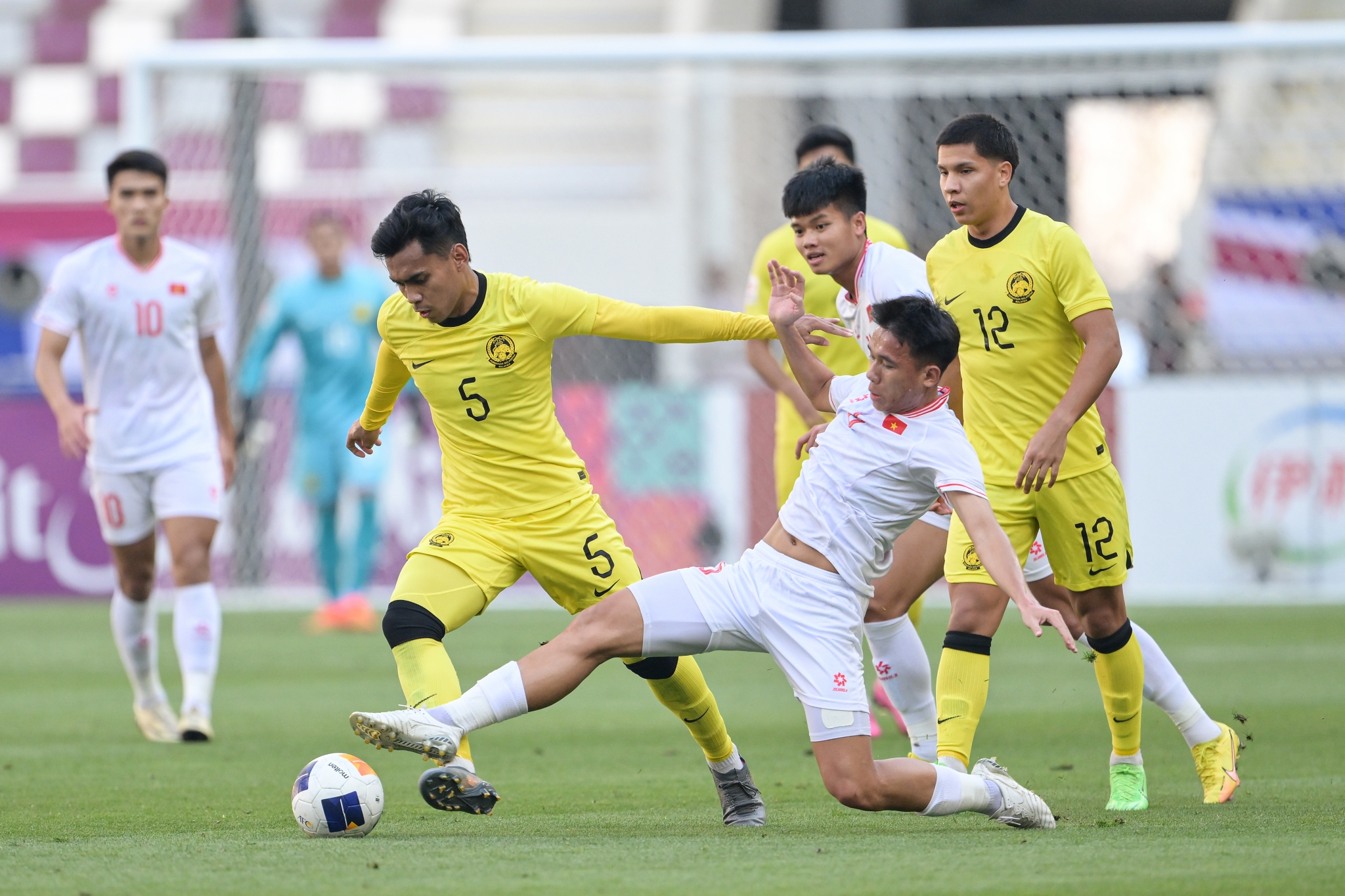Vo Hoang Minh Khoa U23 Viet Nam vs U23 Malaysia 20/4