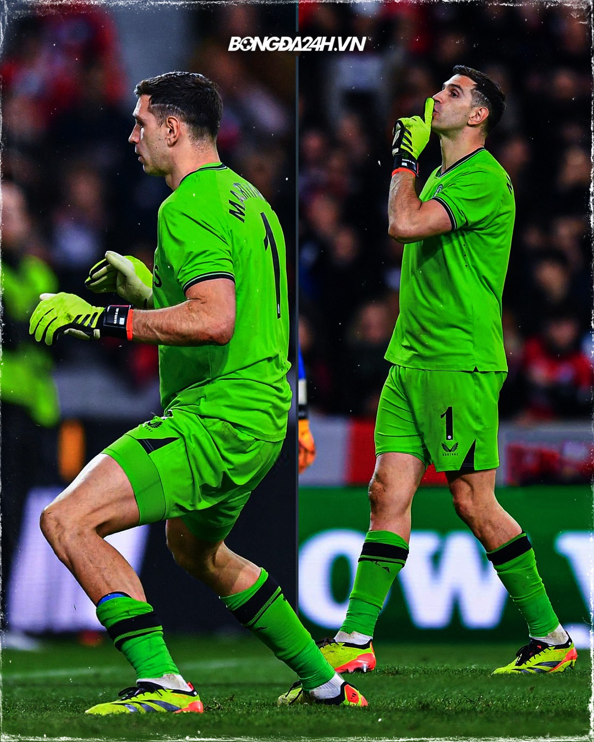 Emiliano Martinez Người Argentina bị ghét nhất nước Pháp 2