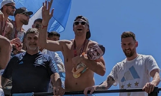 Emiliano Martinez Người Argentina bị ghét nhất nước Pháp 5