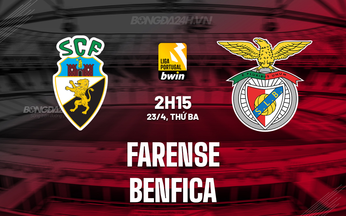 Farense vs Benfica Farense vs Benfica