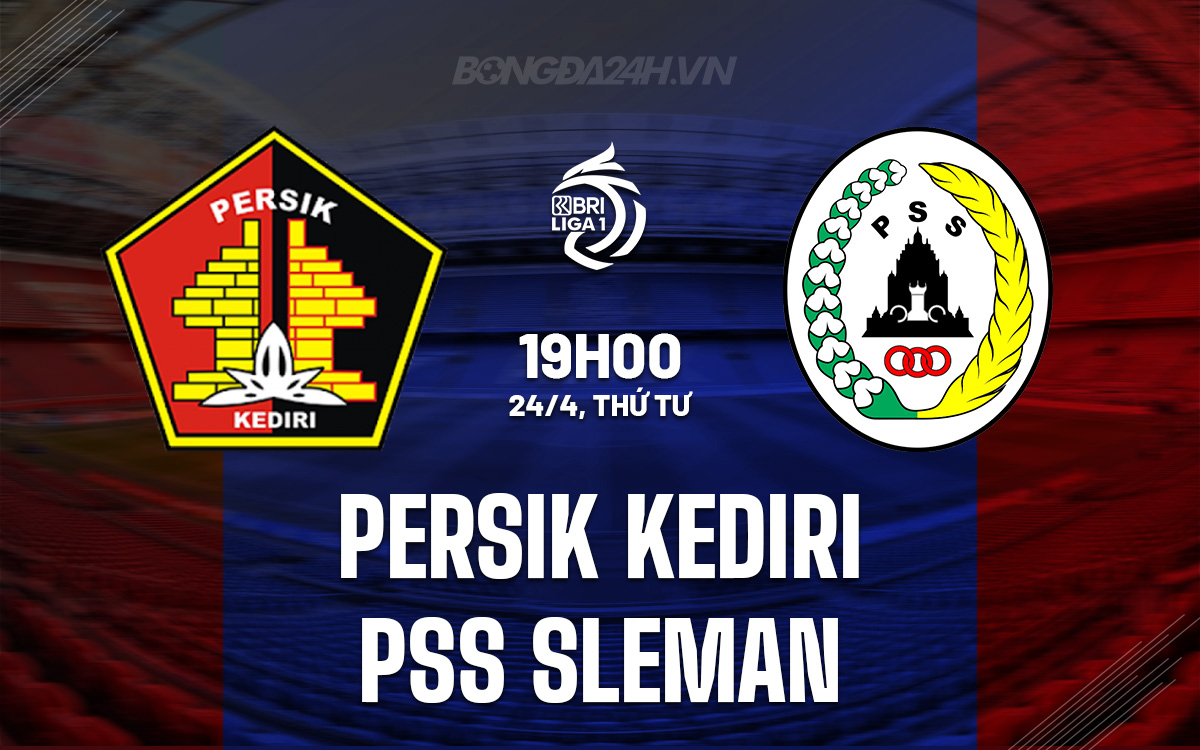 Persik Kediri vs PSS Sleman