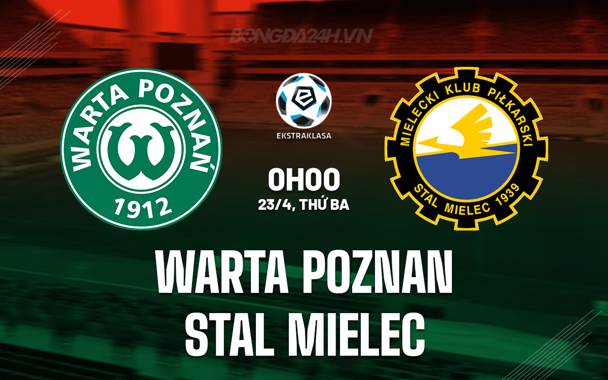 Warta Poznan vs Stal Mielec Warta Poznan vs Stal Mielec