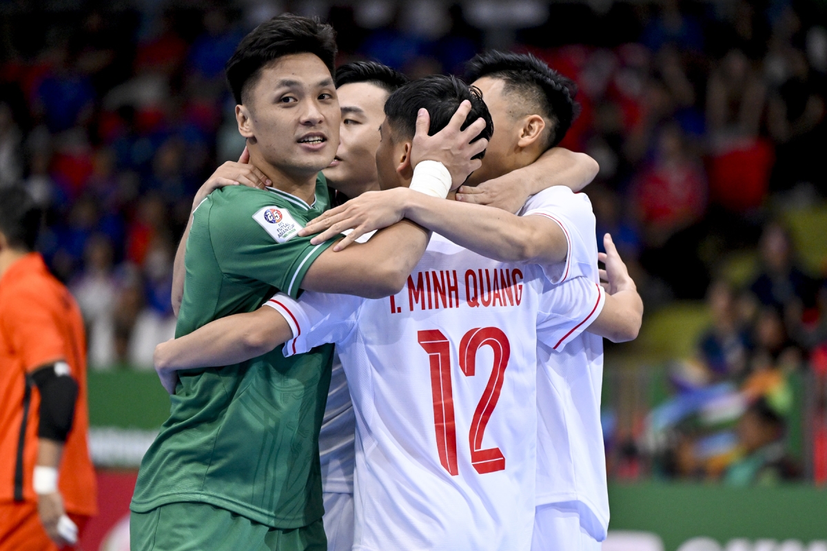 futsal Viet Nam vs Thai Lan