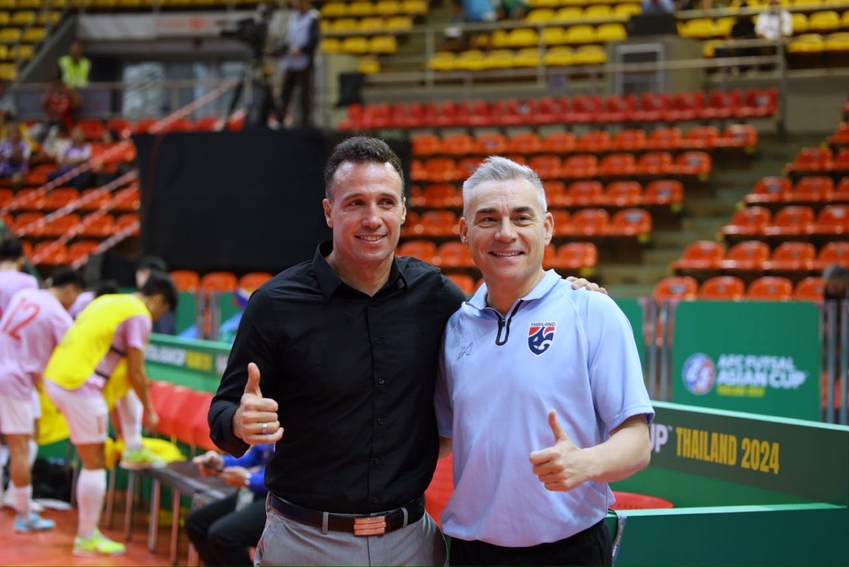 futsal Việt Nam vs Thái Lan futsal Viet Nam vs Thai Lan