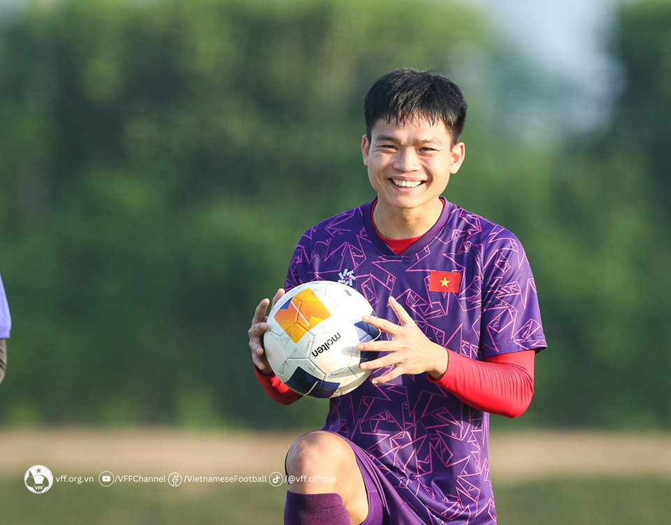 U23 Việt Nam hào hứng tập luyện, hướng đến trận đấu U23 Uzbekistan 4