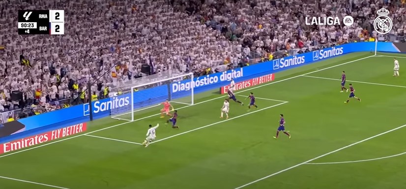 Lucas Vazquez và màn trình diễn kinh điển của một vai phụ 10 Lucas Vazquez và màn trình diễn kinh điển của một vai phụ 10