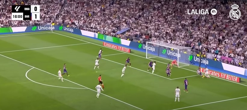 Lucas Vazquez và màn trình diễn kinh điển của một vai phụ 3 Lucas Vazquez và màn trình diễn kinh điển của một vai phụ 3