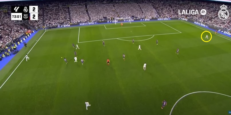 Lucas Vazquez và màn trình diễn kinh điển của một vai phụ 4 Lucas Vazquez và màn trình diễn kinh điển của một vai phụ 4