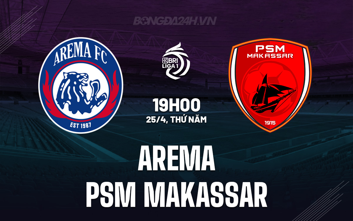 Arema vs PSM Makassar Arema vs PSM Makassar