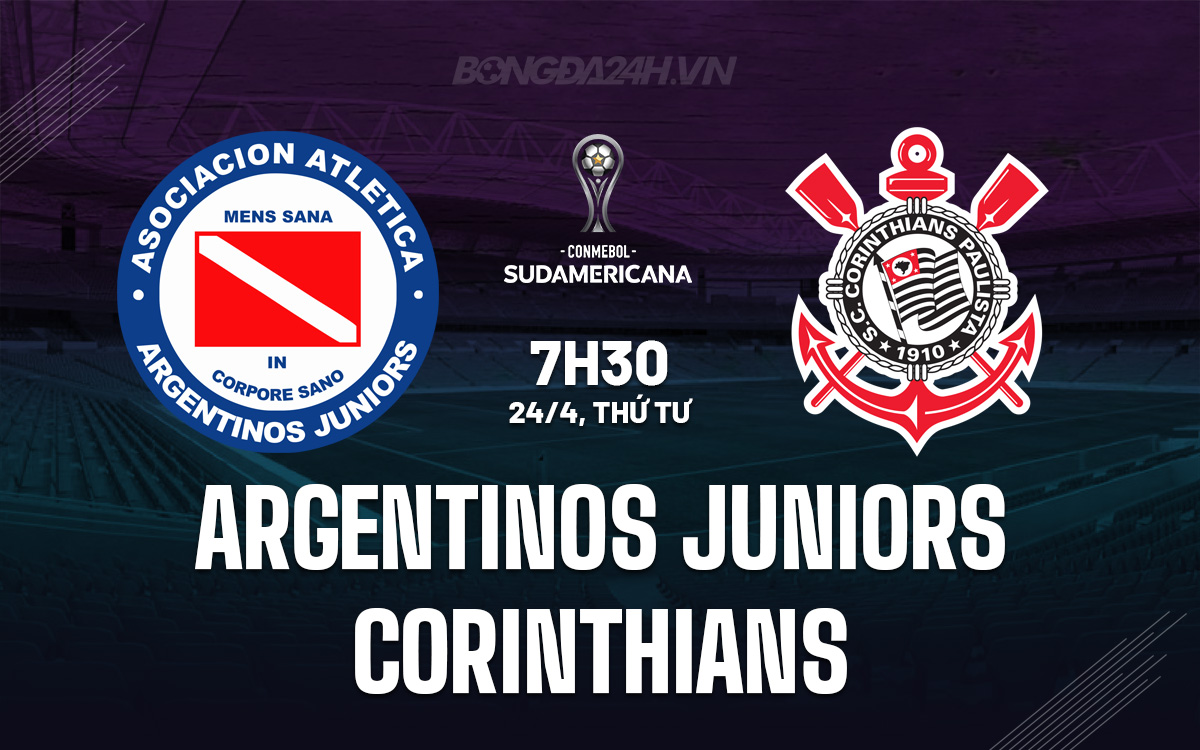 Argentinos Juniors vs Corinthians