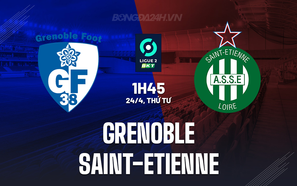 Grenoble vs Saint-Etienne Grenoble vs Saint-Etienne
