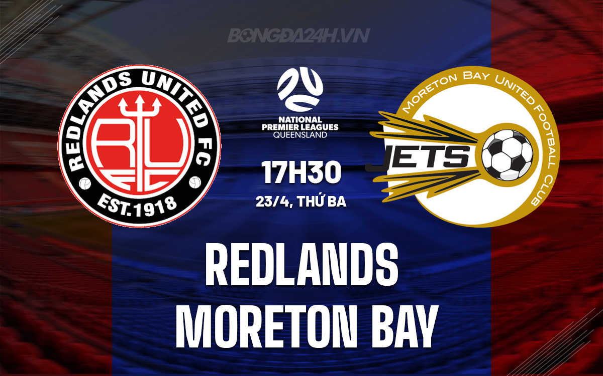 Redlands vs Moreton City