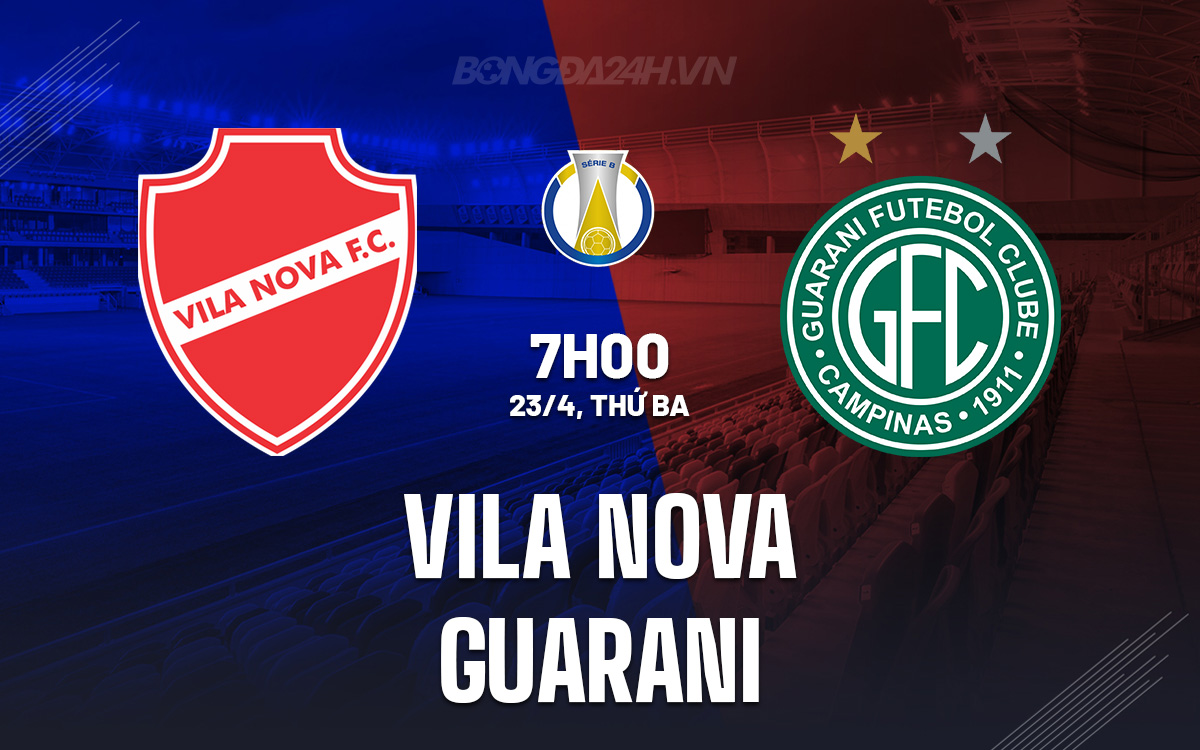Vila Nova vs Guarani