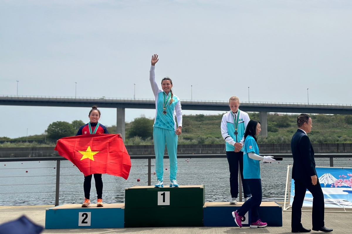 Thể thao Việt Nam giành thêm 2 suất dự Olympic Paris 2024 1