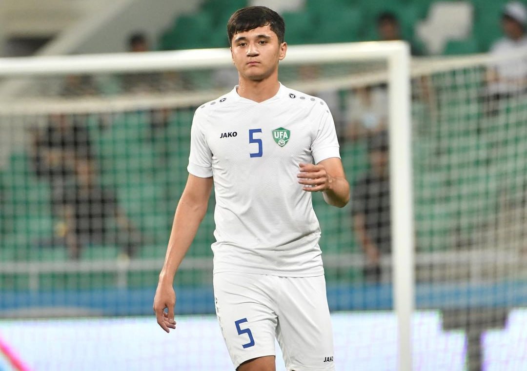 U23 Uzbekistan đón hai ngôi sao trước thềm đấu U23 Việt Nam 1 U23 Uzbekistan đón hai ngôi sao trước thềm đấu U23 Việt Nam 1