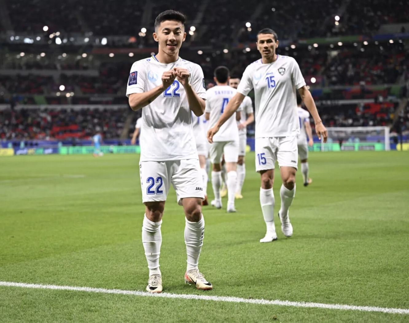 U23 Uzbekistan đón hai ngôi sao trước thềm đấu U23 Việt Nam 2 U23 Uzbekistan đón hai ngôi sao trước thềm đấu U23 Việt Nam 2