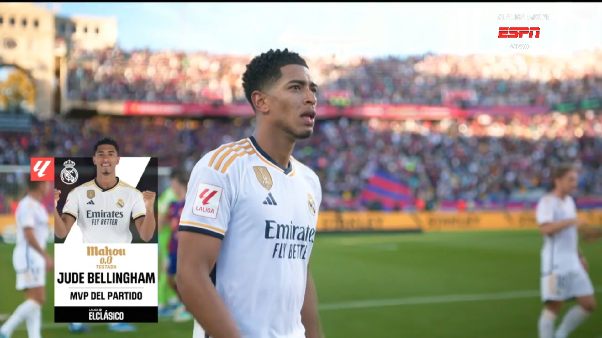 Jude Bellingham Nhà vua mới của El Clasico 2 Jude Bellingham Nhà vua mới của El Clasico 2