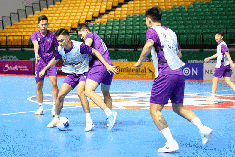 ĐT futsal Việt Nam luyện sút penalty, sẵn sàng cho mục tiêu đoạt vé World Cup 1