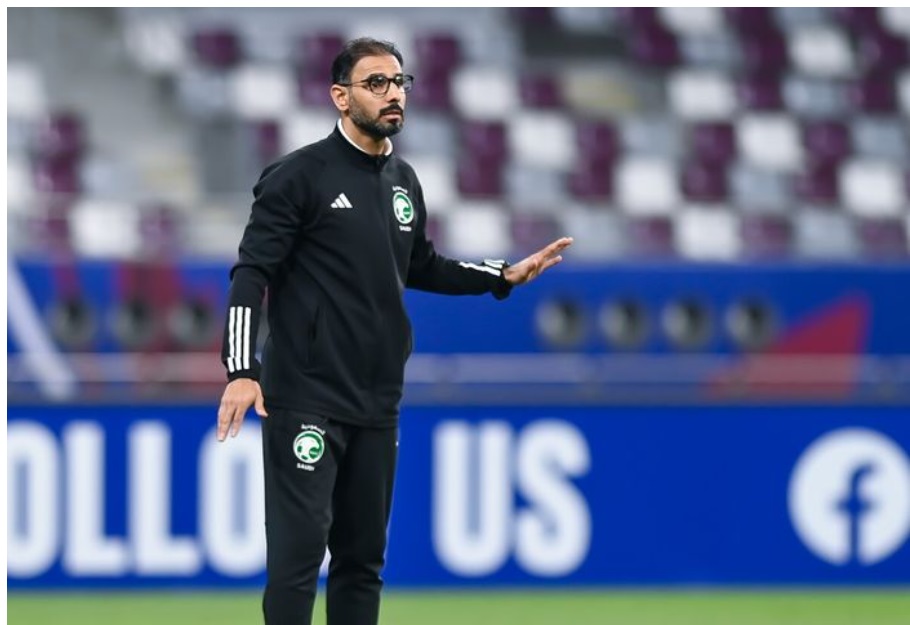 HLV U23 Saudi Arabia ong Saad Al Shehri