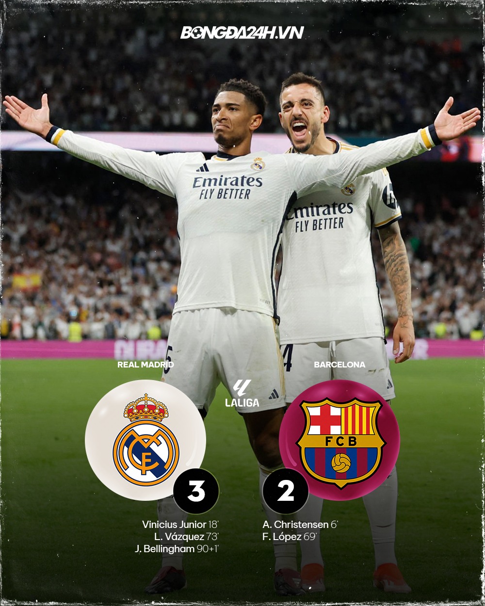 Jude Bellingham Nhà vua mới của El Clasico 1 Jude Bellingham Nhà vua mới của El Clasico 1