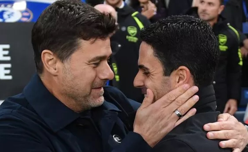 Mikel Arteta Mauricio Pochettino