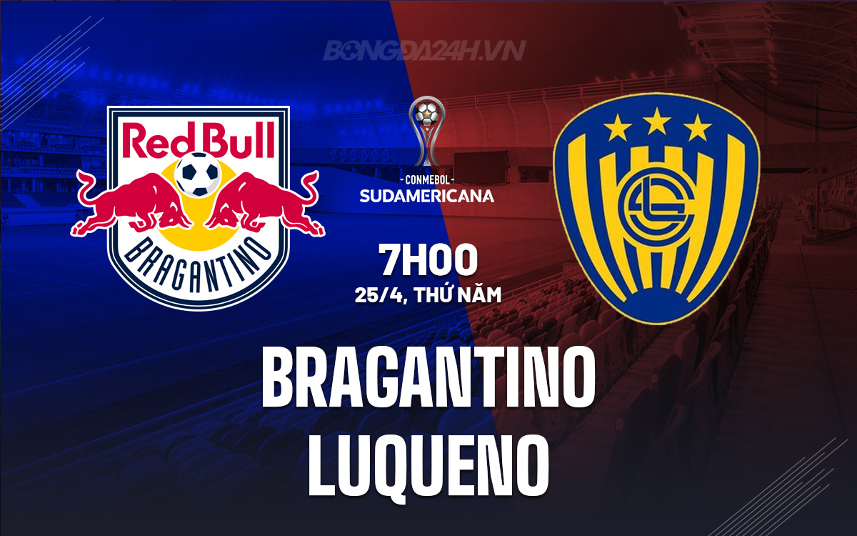 Bragantino vs Luqueno Bragantino vs Luqueno