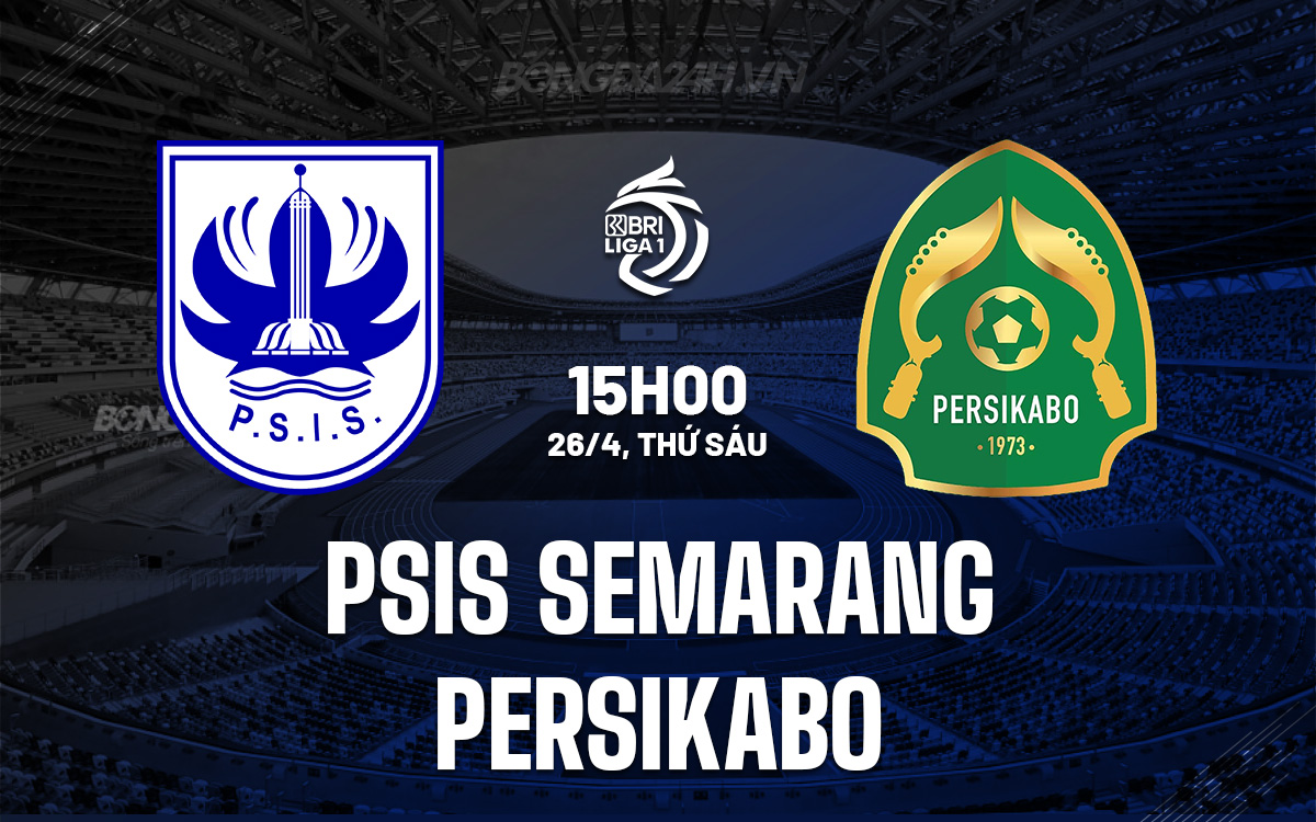PSIS Semarang vs Persikabo