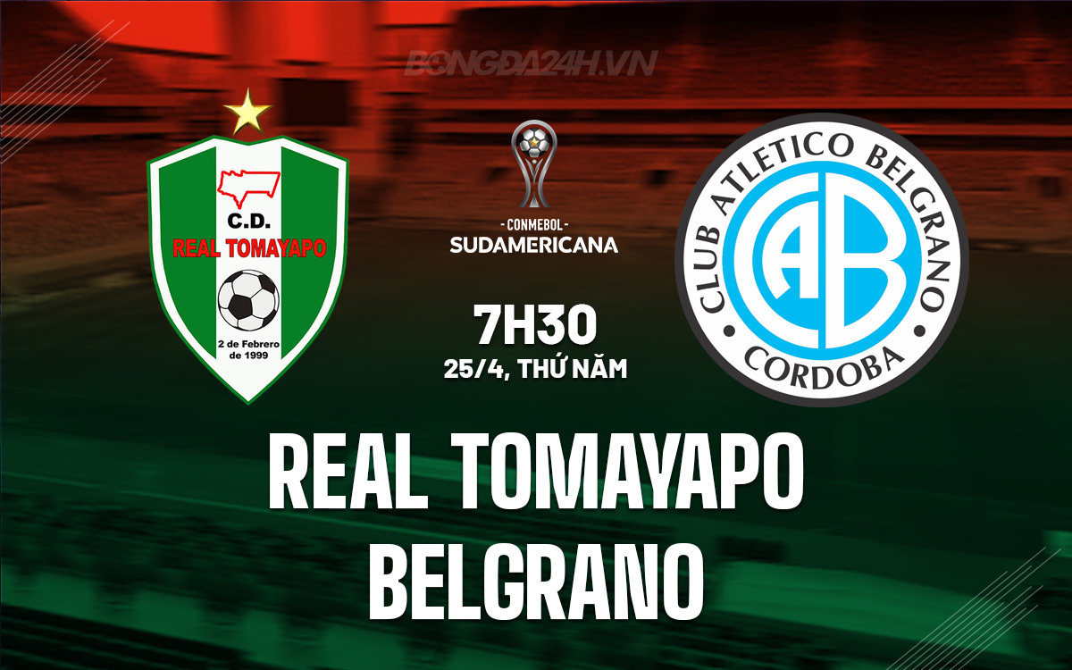 Real Tomayapo vs Belgrano Real Tomayapo vs Belgrano