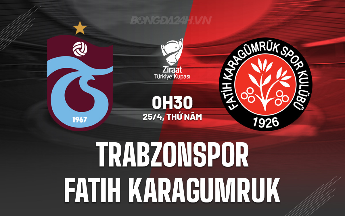 Trabzonspor vs Fatih Karagumruk
