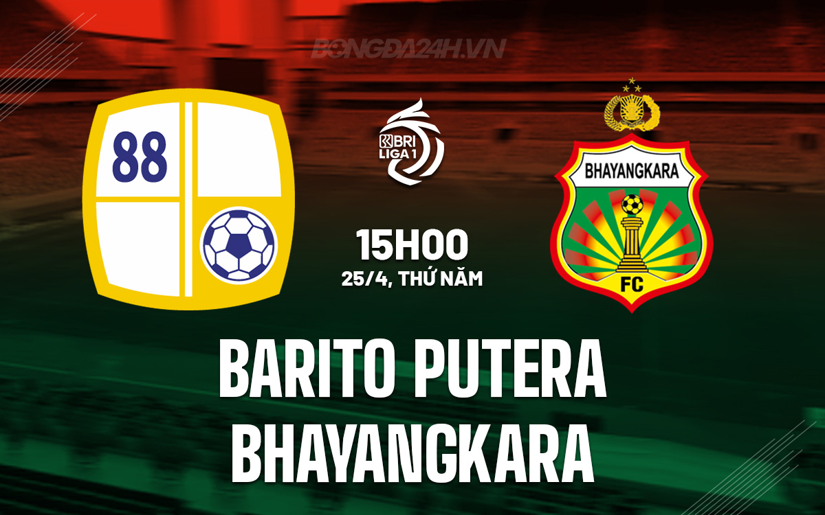 Barito Putera vs Bhayangkara