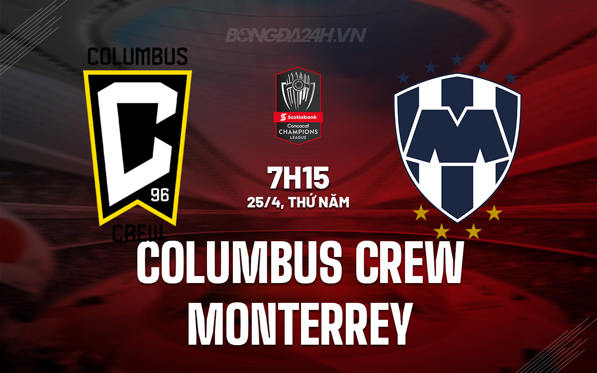 Columbus Crew vs Monterrey