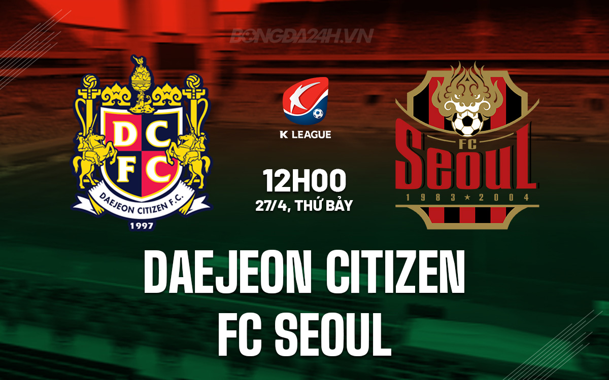 Daejeon Citizen vs FC Seoul