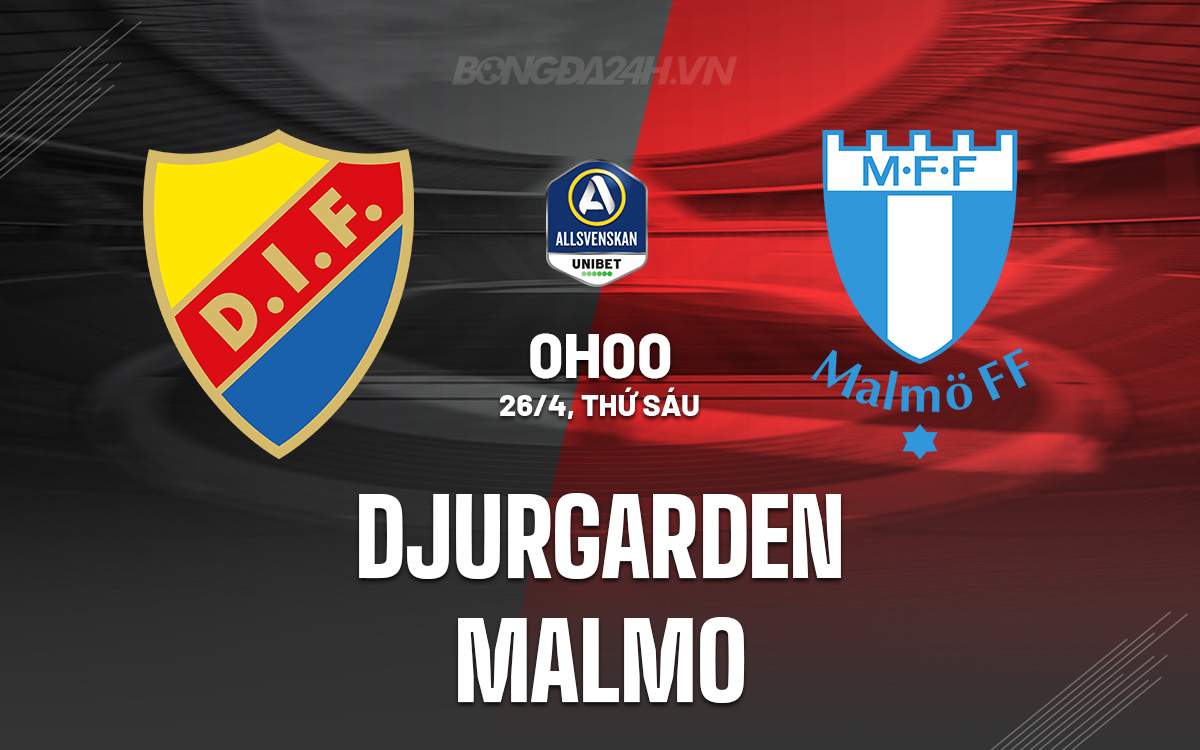 Djurgarden vs Malmo