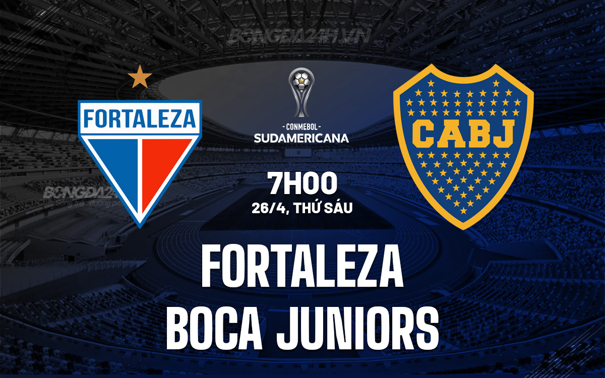 Fortaleza vs Boca Juniors