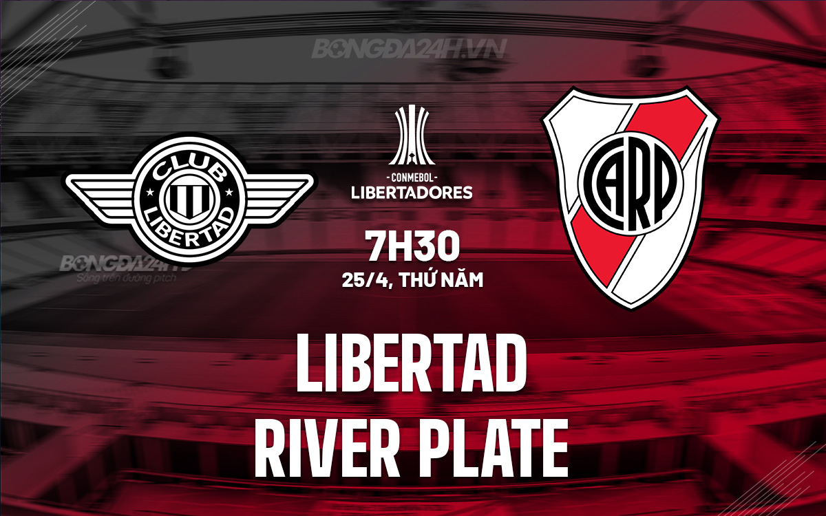 Libertad vs River Plate